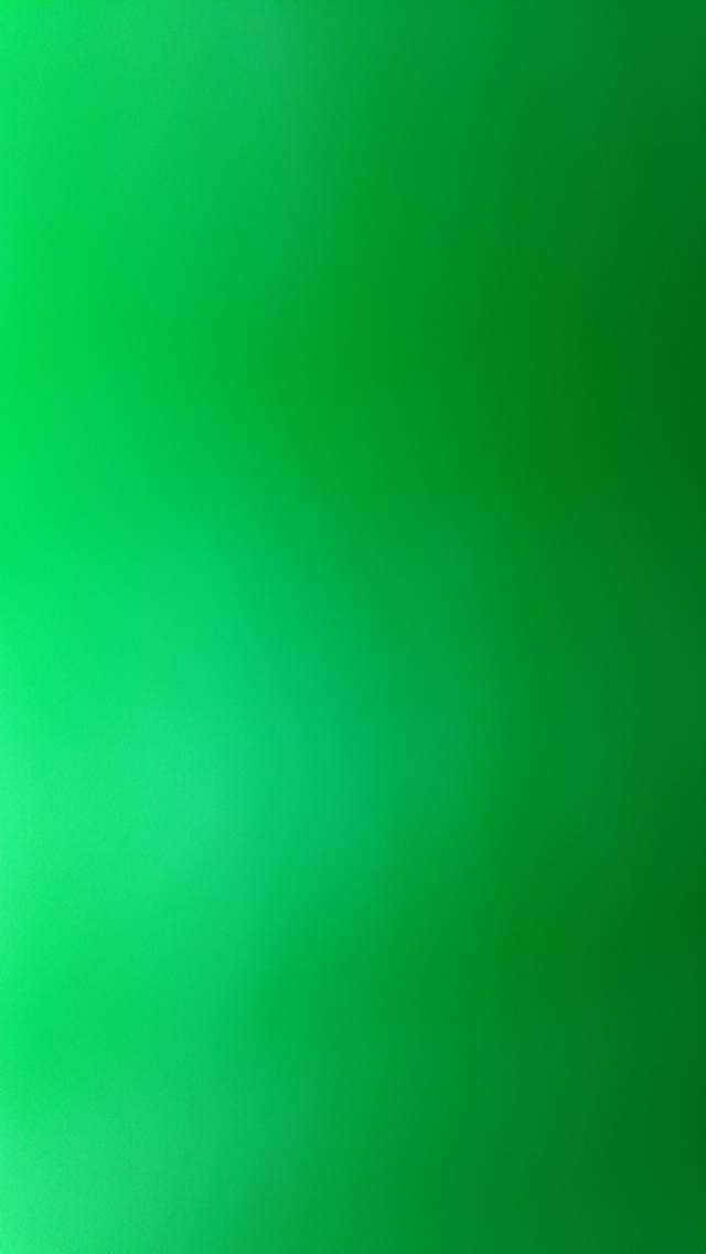 垂直绿色渐变iOS7 iPhone 5壁纸