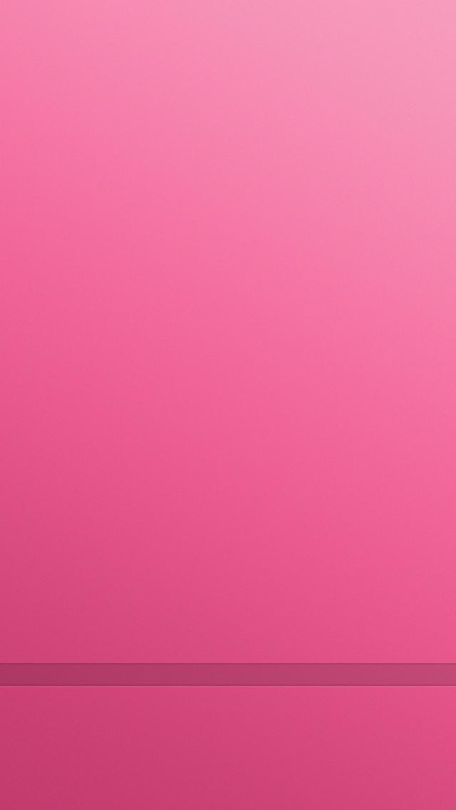 粉红色的软梯度线iPhone 5壁纸